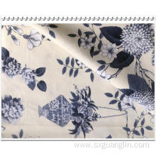 100%Cotton Canvas Print Fabric For Garments